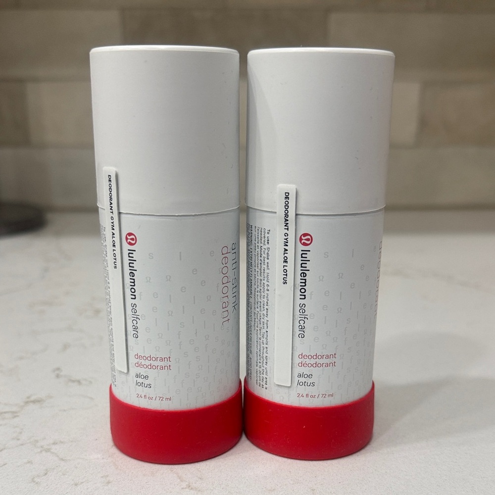 lululemon selfcare Deodorant Aloe Lotus BNIB